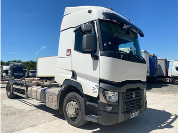 Camião transportador de contêineres/ Caixa móvel RENAULT T 460