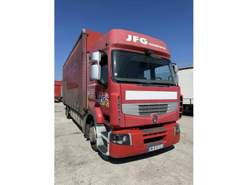 Camião de lona RENAULT Premium 450