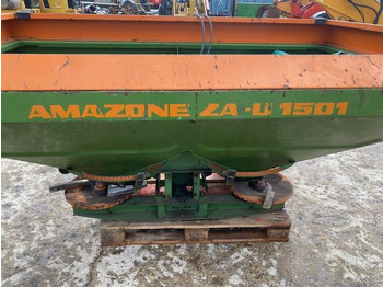 Distribuidor de fertilizantes Amazone ZA-U 1501: foto 5