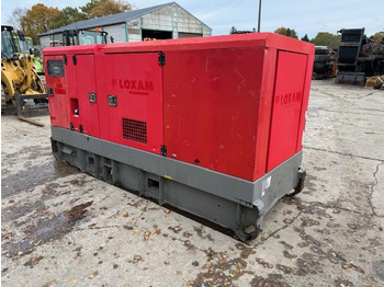 Gerador elétrico ATLAS