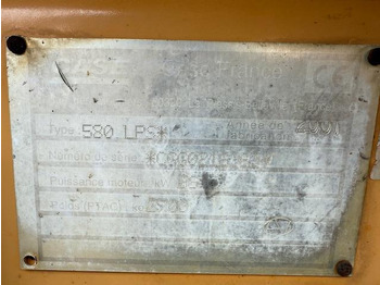 Leasing de Case 580 SLE  Case 580 SLE: foto 5