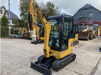 Mini escavadeira CATERPILLAR 302