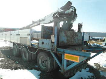 Semi-reboque plataforma/ Caixa aberta KENNIS 20.000: foto 4 Semi-reboque plataforma/ Caixa aberta KENNIS 20.000: foto 4