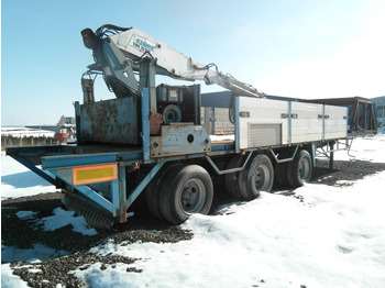 Semi-reboque plataforma/ Caixa aberta KENNIS 20.000: foto 3 Semi-reboque plataforma/ Caixa aberta KENNIS 20.000: foto 3