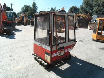 Cabine e interior O&K