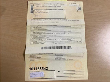 Carrinha de caixa aberta, Carrinha cabine dupla Mercedes 211 CDI B2C: foto 5