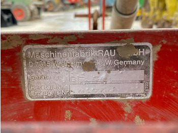 Maquina para lavrar a terra Rau RE 30: foto 5 Maquina para lavrar a terra Rau RE 30: foto 5