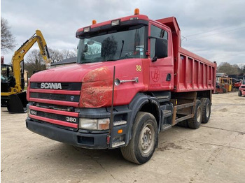 Camião basculante SCANIA T114