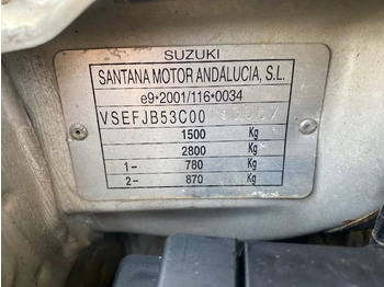 Automóvel Suzuki Jimny: foto 5