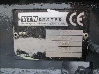 Garra por Máquina de construção VTN BM80S: foto 5