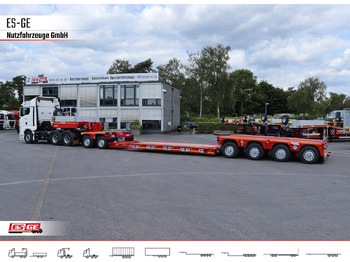 Semi-reboque baixa FAYMONVILLE