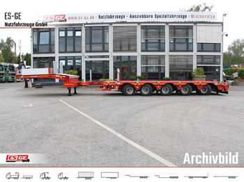 Semi-reboque baixa Faymonville Multimax Satteltieflader - hydr. gelenkt: foto 5