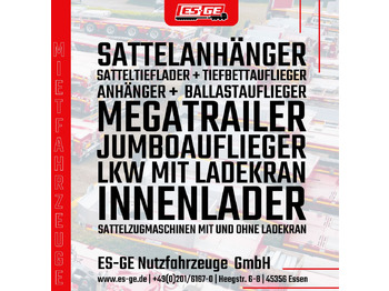 Semi-reboque transportador de contêineres/ Caixa móvel Krone 3-Achs-Containerchassis 20': foto 5