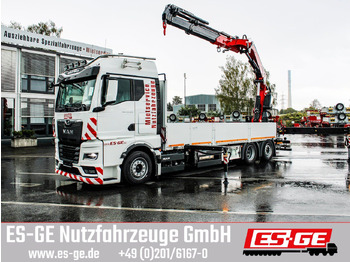 Camião de caixa aberta/ Plataforma MAN TGX 26.480