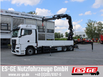 Camião de caixa aberta/ Plataforma MAN TGX 26.480