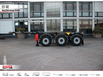 Semi-reboque transportador de contêineres/ Caixa móvel WIELTON