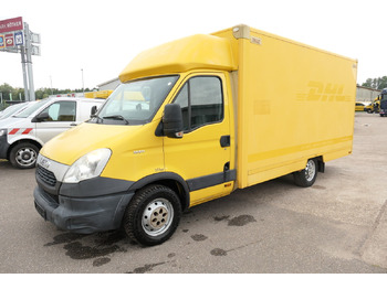 Carrinha de contentor IVECO Daily 35 S11 C30C AUTOMATIK KAMERA MAXI Regale L: foto 2
