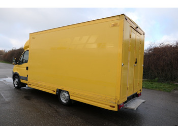 Carrinha de contentor IVECO Daily 35 S11 C30C KURZ AUTOMATIK KAMERA Regale L: foto 4
