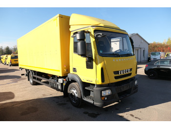 Camião furgão IVECO EuroCargo ML 120 E28/P AHK LBW Koffer 7,00x2,44x: foto 2