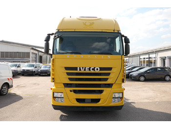 Camião transportador de contêineres/ Caixa móvel IVECO STRALIS AS 260 S42 Y/FS-CM ECO AHK Lenkachse Lif: foto 3