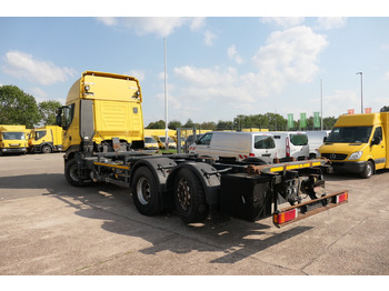 Camião transportador de contêineres/ Caixa móvel IVECO STRALIS AS 260 S42 Y/FS-CM ECO AHK Lenkachse Lif: foto 5