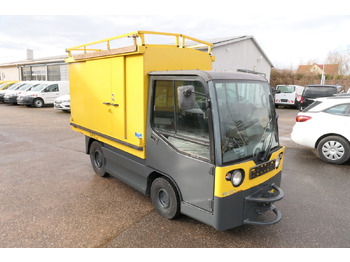 Trator elétrics LINDE