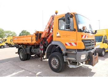 Camião basculante MERCEDES-BENZ Axor 1828