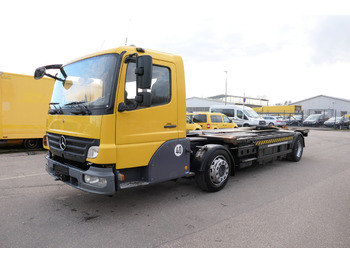 Camião transportador de contêineres/ Caixa móvel MERCEDES-BENZ KAMAG WBH 25 Wiesel Terberg Umsetzfahrz. Sattelk: foto 4