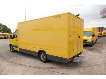 Carrinha de contentor MERCEDES-BENZ SPRINTER 310 CDI MAXI EURO-5 KOFFER DURCHGANG RE: foto 5