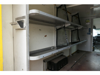 Carrinha de contentor MERCEDES-BENZ SPRINTER 310 CDI MAXI EURO-5 KOFFER REGALE KAMER: foto 5