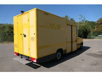 Carrinha de contentor MERCEDES-BENZ SPRINTER 310 CDI MAXI EURO-5 KOFFER REGALE KAMER: foto 3 Carrinha de contentor MERCEDES-BENZ SPRINTER 310 CDI MAXI EURO-5 KOFFER REGALE KAMER: foto 3