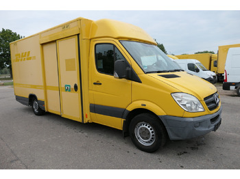 Carrinha de contentor MERCEDES-BENZ SPRINTER 310 CDI MAXI EURO-5 KOFFER REGALE KAMER: foto 2