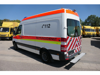 Leasing de MERCEDES-BENZ Sprinter 316 CDI Klima Rettungswagen MERCEDES-BENZ Sprinter 316 CDI Klima Rettungswagen: foto 4
