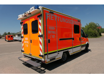 Ambulância MERCEDES-BENZ Sprinter 519 CDI Klima Krankenwagen: foto 3