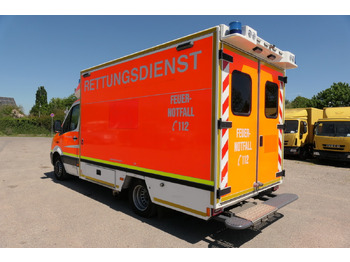 Ambulância MERCEDES-BENZ Sprinter 519 CDI Klima Krankenwagen: foto 4