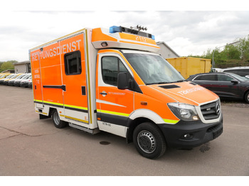 Ambulância MERCEDES-BENZ Sprinter 519
