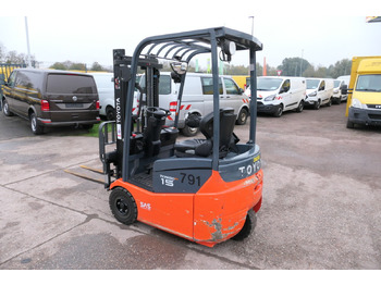 Empilhadeira elétrica TOYOTA 7FBEST 15 3-Rad DUPLEX HUBHÖHE 3m: foto 3