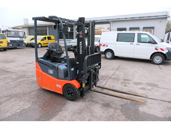 Empilhadeira elétrica TOYOTA 7FBEST 15 3-Rad DUPLEX HUBHÖHE 3m: foto 2