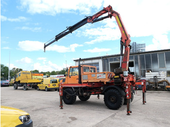 Camião de caixa aberta/ Plataforma UNIMOG U1450