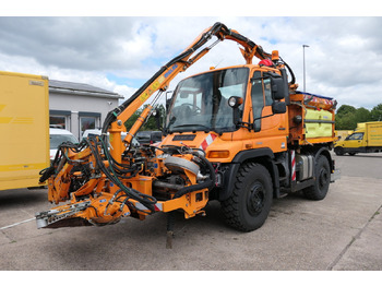 Camião basculante UNIMOG U400