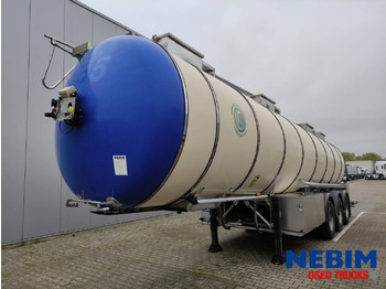 Semirreboque tanque FELDBINDER