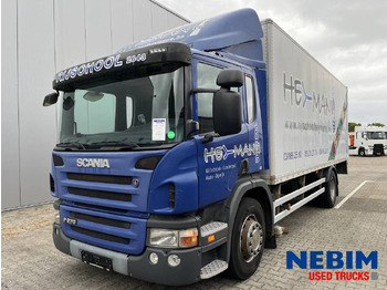 Camião furgão SCANIA P 270