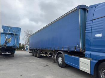 Semi-reboque de lona FRUEHAUF