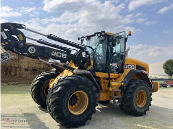Pá carregadora de rodas JCB 435S