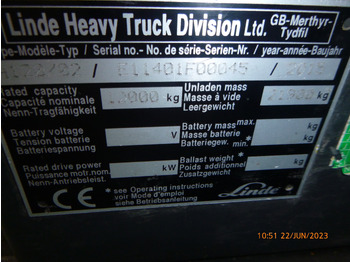 Empilhadeira a diesel novo LINDE H120/02: foto 2 Empilhadeira a diesel novo LINDE H120/02: foto 2