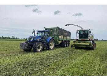 Picadora de forragem automotriz CLAAS Jaguar 870