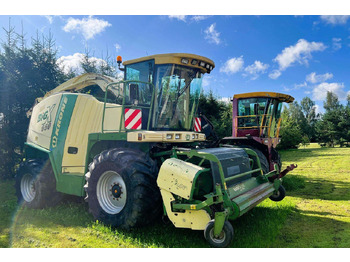 Picadora de forragem automotriz KRONE