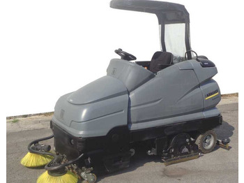 Lavadora aspiradora de pavimentos