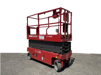 Plataforma de Tijera/ Plataforma de tesoura MANITOU