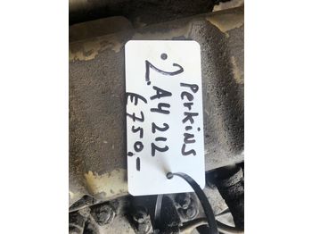 Motor por Máquina agrícola PERKINS A.4 212: foto 1